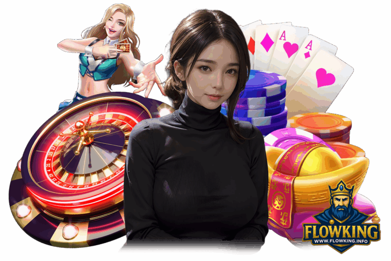 flow ทางเข้า