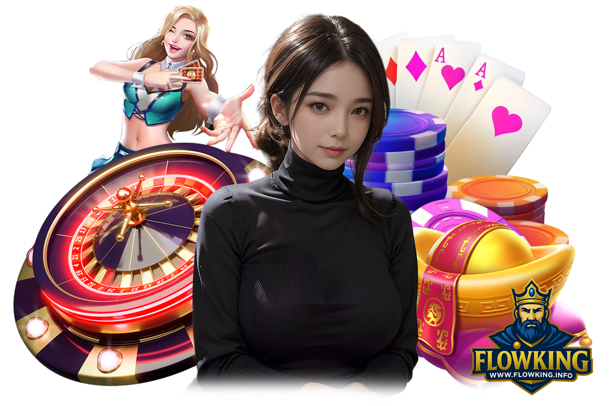 flow ทางเข้า